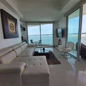 Apartment Palmetto Eliptic Luxury Beachfront Bocagrande, Cartagena